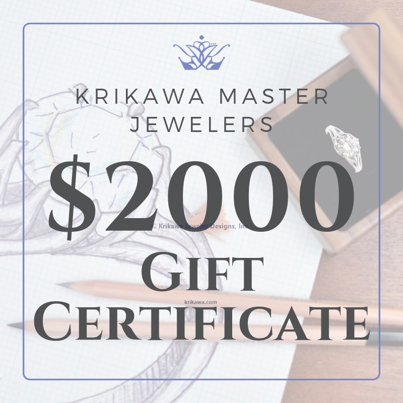 $2000 Krikawa Gift Certificate